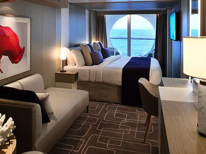 Deluxe Porthole View with Veranda